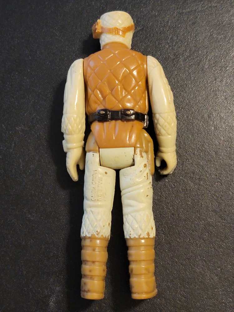 Hoth Rebel Soldier Variant #4A - Kenner action figure collectible - Main Image 2
