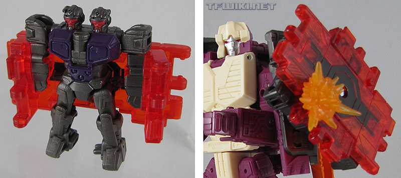 Doublecrosser - Hasbro (Earthrise) action figure collectible - Main Image 3