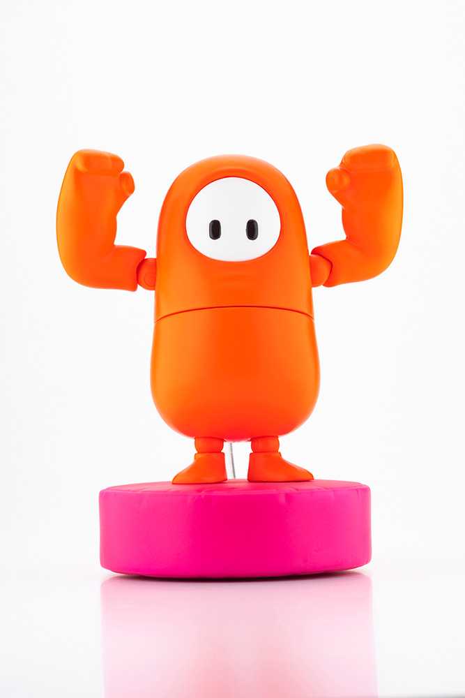 Fall Guys: Movie Star And Chicken Costume Action Figure Pack 01 - Kotobukiya (Fall Guy) action figure collectible [Barcode 046080000004] - Main Image 2