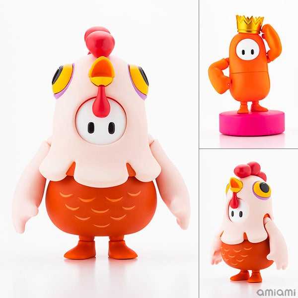 Fall Guys: Movie Star And Chicken Costume Action Figure Pack 01 - Kotobukiya (Fall Guy) action figure collectible [Barcode 046080000004] - Main Image 3