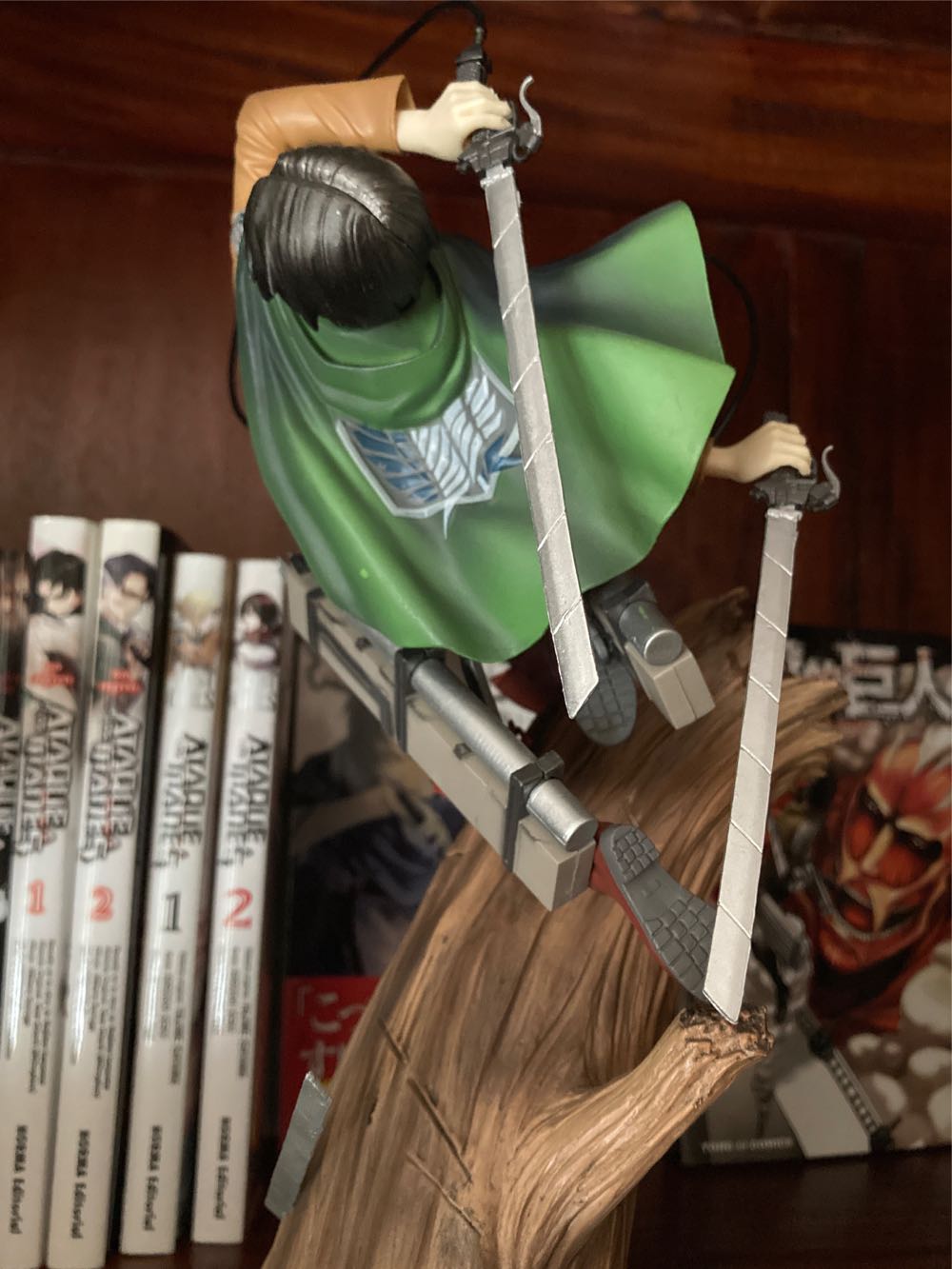 Levi - Kotobukiya Co. Ltd. (Artfx J) action figure collectible [Barcode 603259046470] - Main Image 3