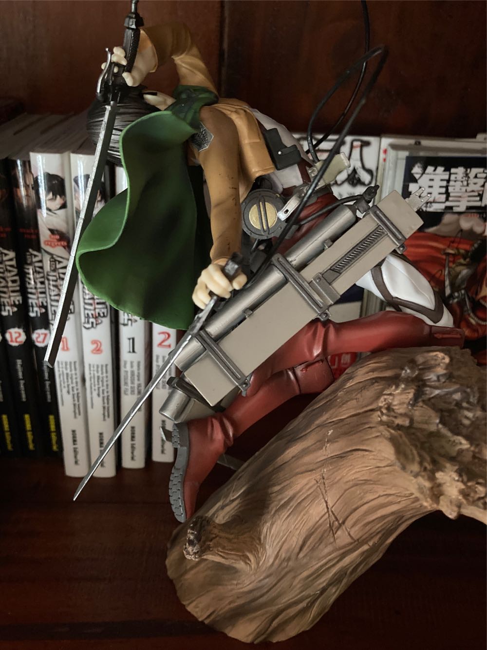 Levi - Kotobukiya Co. Ltd. (Artfx J) action figure collectible [Barcode 603259046470] - Main Image 4