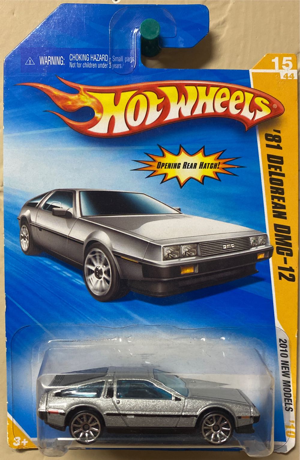 81’ DeLorean DMG-12  action figure collectible [Barcode 027084797497] - Main Image 2