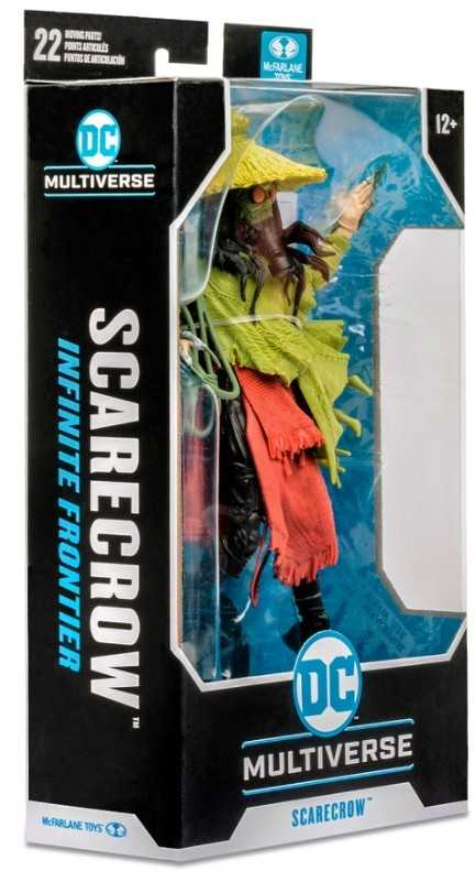 Scarecrow - Infinite Frontier - McFarlane - DC Multiverse (infinite Frontier) action figure collectible [Barcode 787926152487] - Main Image 3