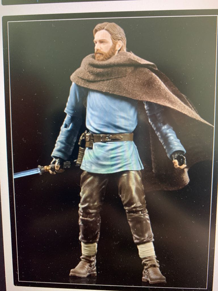 OBI 6 - Ben Kenobi (Tibidon Station)  action figure collectible - Main Image 1