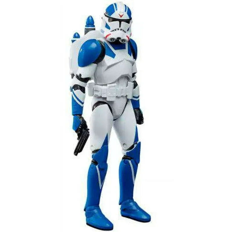 Star Wars: The Black Series - Jet Trooper (Battlefront II) - Hasbro (Black Series) (Star Wars) action figure collectible - Main Image 2