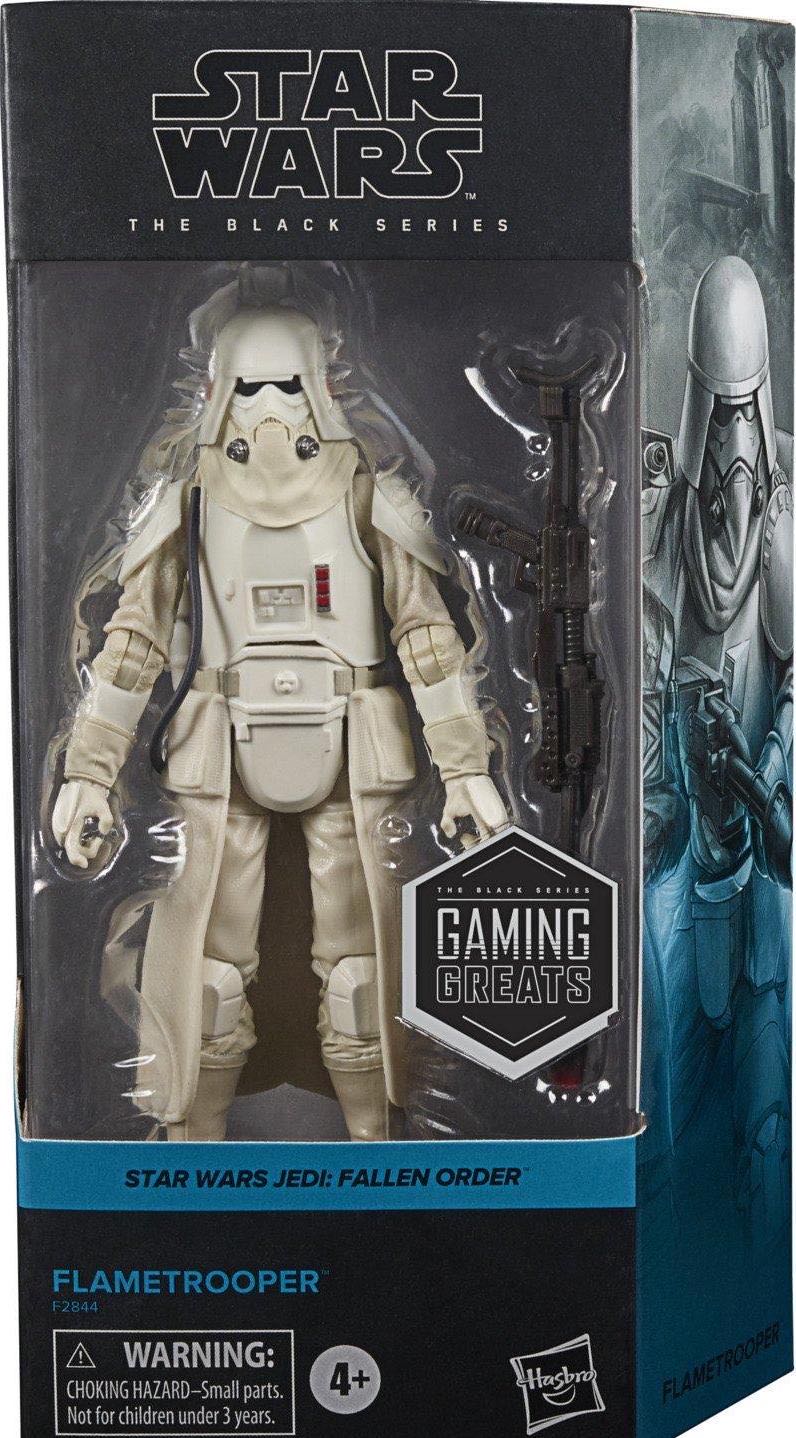 JFO: Flametrooper - Hasbro (Star Wars) action figure collectible - Main Image 2