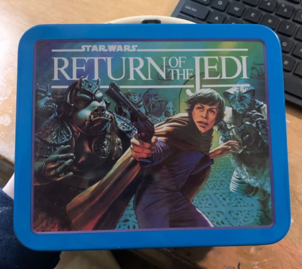 Star Wars Return Of The Jedi Mini Lunchbox - Hallmark (Hallmark Mini Lunchbox) action figure collectible - Main Image 2