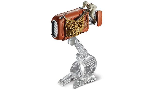 Rey’s Speeder - Hot Wheels (Star Wars Hot Wheels) action figure collectible - Main Image 2