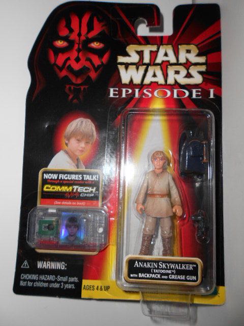 [C1] Anakin Skywalker (Tatooine) - Hasbro (Episode I (The Phantom Menace)) action figure collectible - Main Image 2