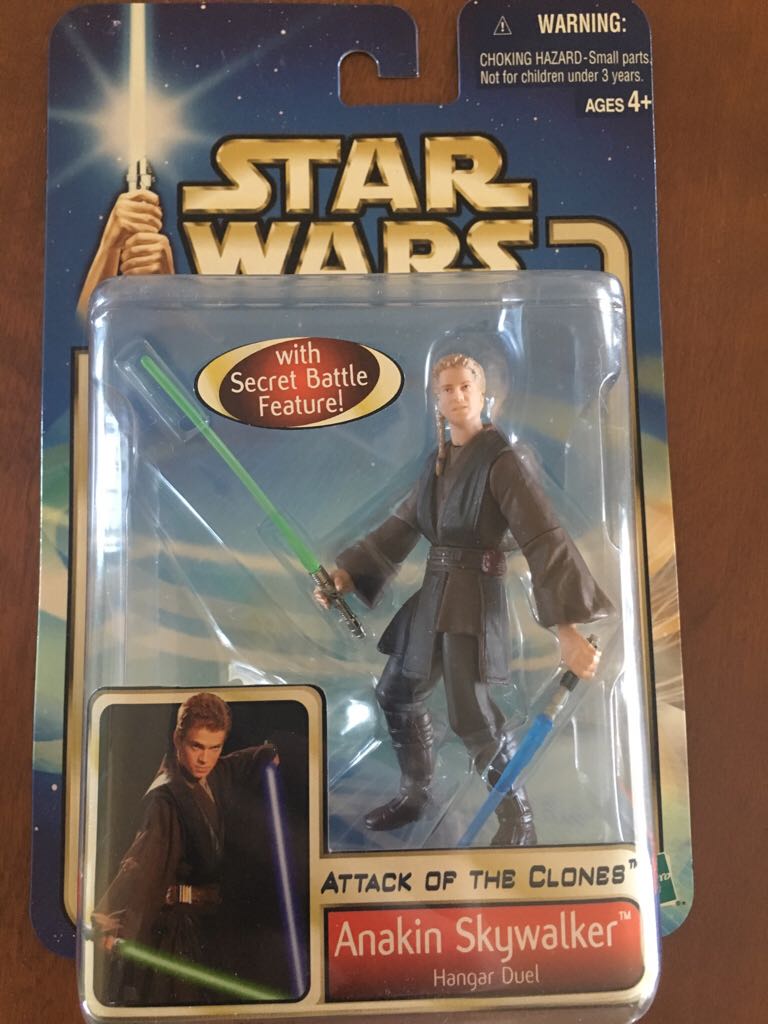 Anakin Skywalker (Hangar Duel) - Hasbro (Episode II (Attack Of The Clones)) action figure collectible - Main Image 1
