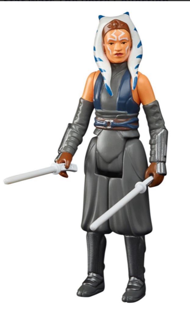 Ahsoka Tano - Hasbro (Retro Collection (3.75”)) action figure collectible - Main Image 2
