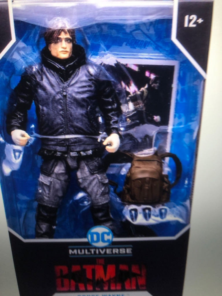 Bruce Wayne Drifter (Unmasked - The Batman) - McFarlane Toys (DC Multiverse) action figure collectible - Main Image 1