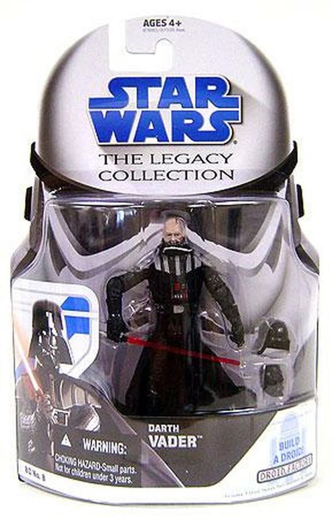 8 - Darth Vader - Hasbro (The Legacy Collection) action figure collectible - Main Image 1
