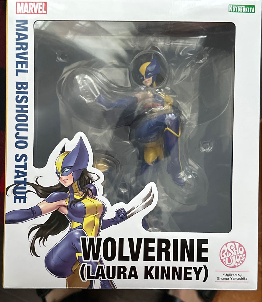 Marvel Bishoujo Pvc Statue 1 7 Wolverine Laura Kinney 24 Cm  action figure collectible [Barcode 4934054031825] - Main Image 2