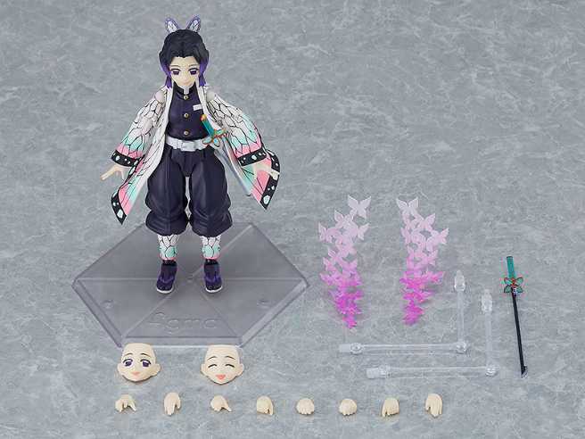 Figma Shinobu Kocho - Max Factory / Good Smile Company (Demon Slayer: Kimetsu no Yaiba) action figure collectible - Main Image 2
