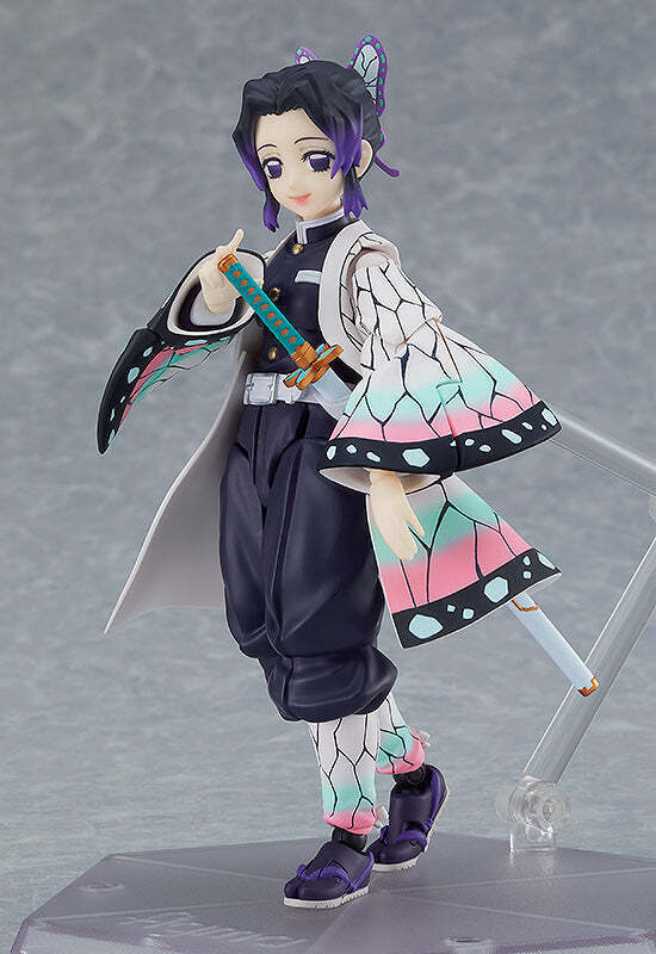 Figma Shinobu Kocho - Max Factory / Good Smile Company (Demon Slayer: Kimetsu no Yaiba) action figure collectible - Main Image 3