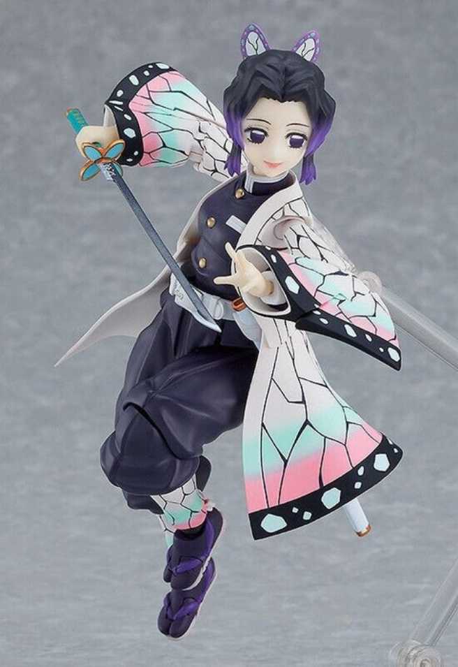 Figma Shinobu Kocho - Max Factory / Good Smile Company (Demon Slayer: Kimetsu no Yaiba) action figure collectible - Main Image 4