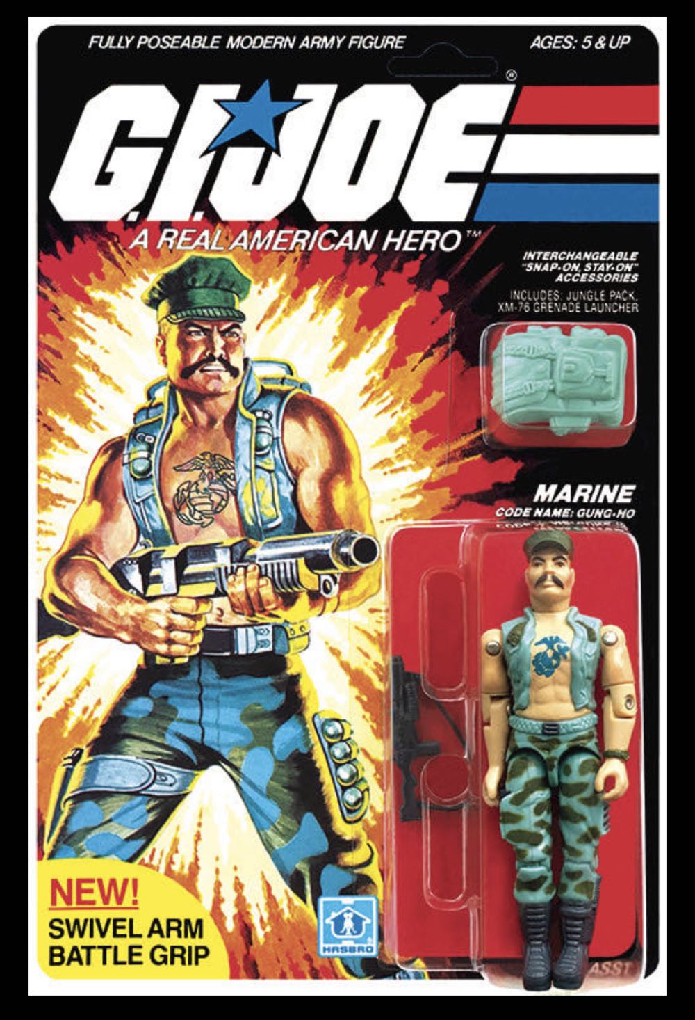 Gung-Ho - Hasbro (G.I. Joe) action figure collectible - Main Image 2