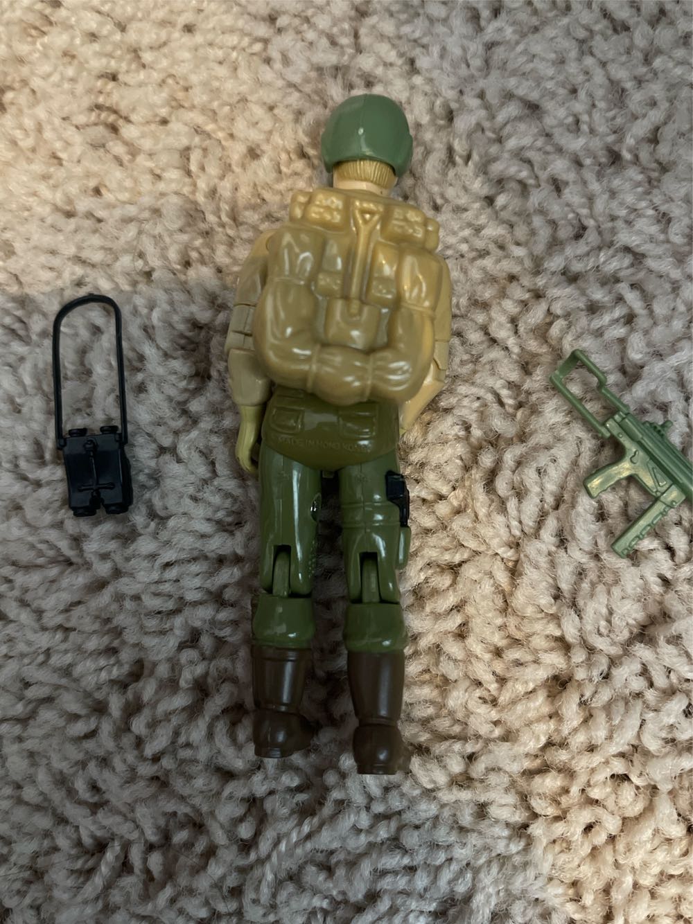 Duke V1 - Hasbro (G.I. Joe) action figure collectible - Main Image 3
