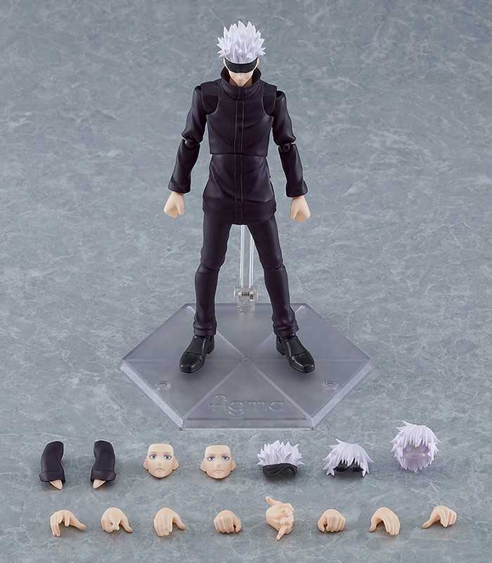 Figma Satoru Gojo - Good Smile / Figma (Jujutsu Kaisen) action figure collectible - Main Image 2