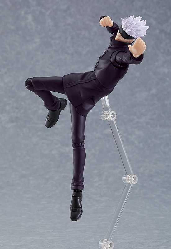 Figma Satoru Gojo - Good Smile / Figma (Jujutsu Kaisen) action figure collectible - Main Image 4