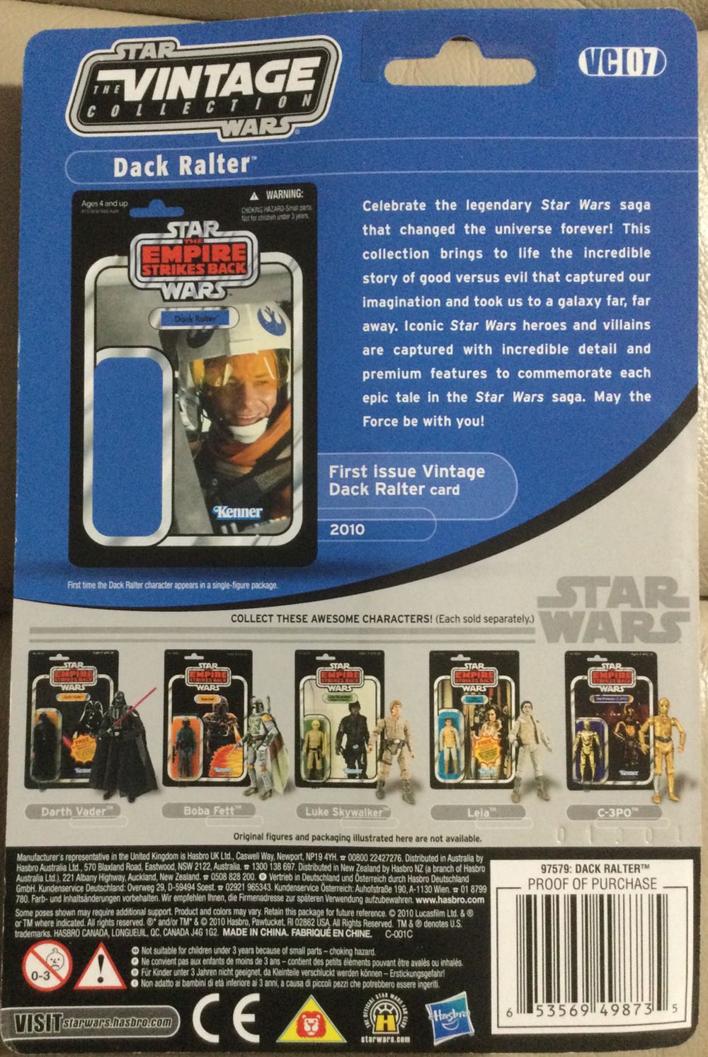 Dack Ralter - Hasbro (Empire Strikes Back) action figure collectible - Main Image 2