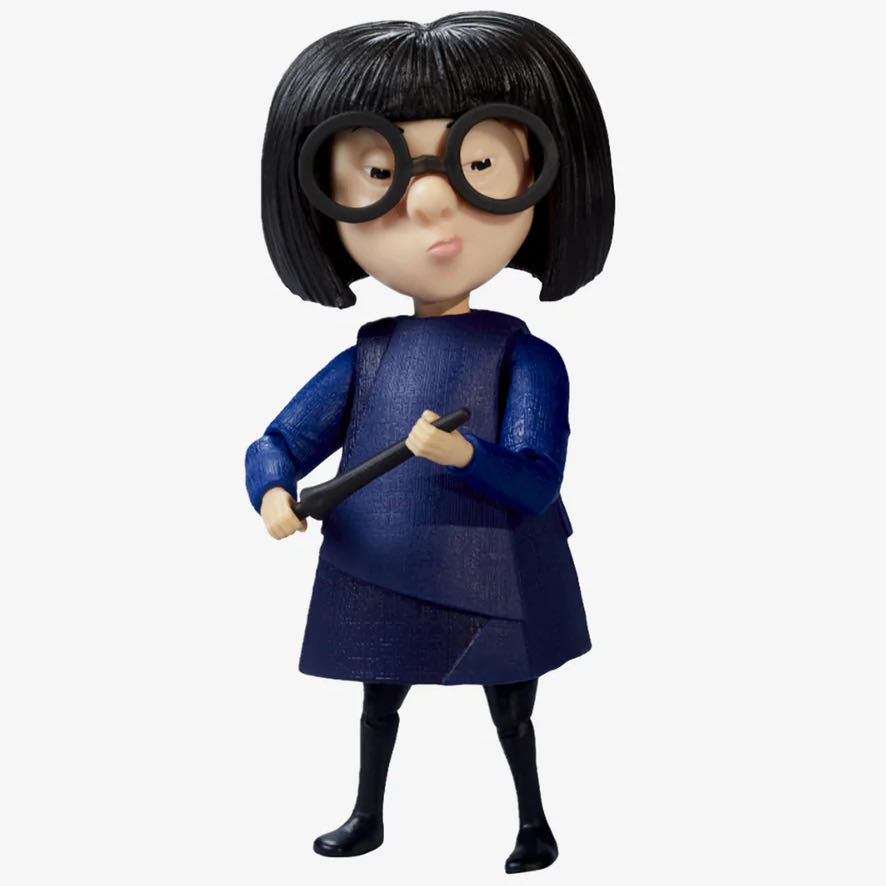PIXAR Spotlight Series: Incredibles Edna - Mattel (Disney•Pixar) action figure collectible [Barcode 887961940220] - Main Image 3
