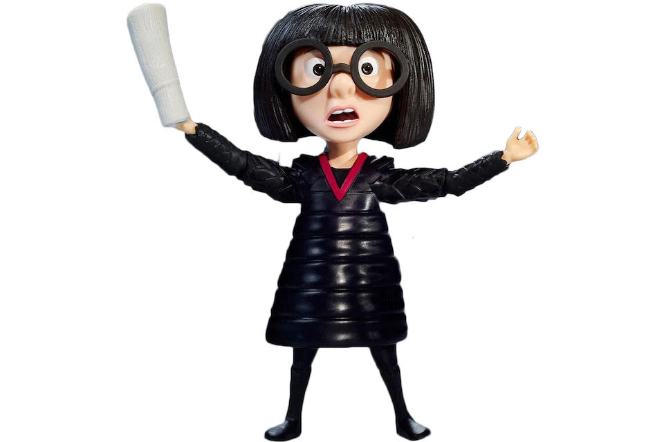PIXAR Spotlight Series: Incredibles Edna - Mattel (Disney•Pixar) action figure collectible [Barcode 887961940220] - Main Image 4
