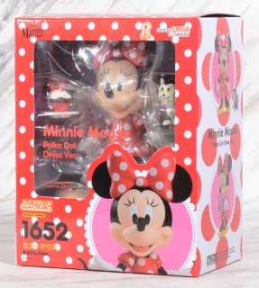 Nendoroid Disney Minnie Mouse Action Figure Multicolor - Good Smile Company / Nendoroid (Mickey Mouse) action figure collectible [Barcode 4580590125278] - Main Image 4
