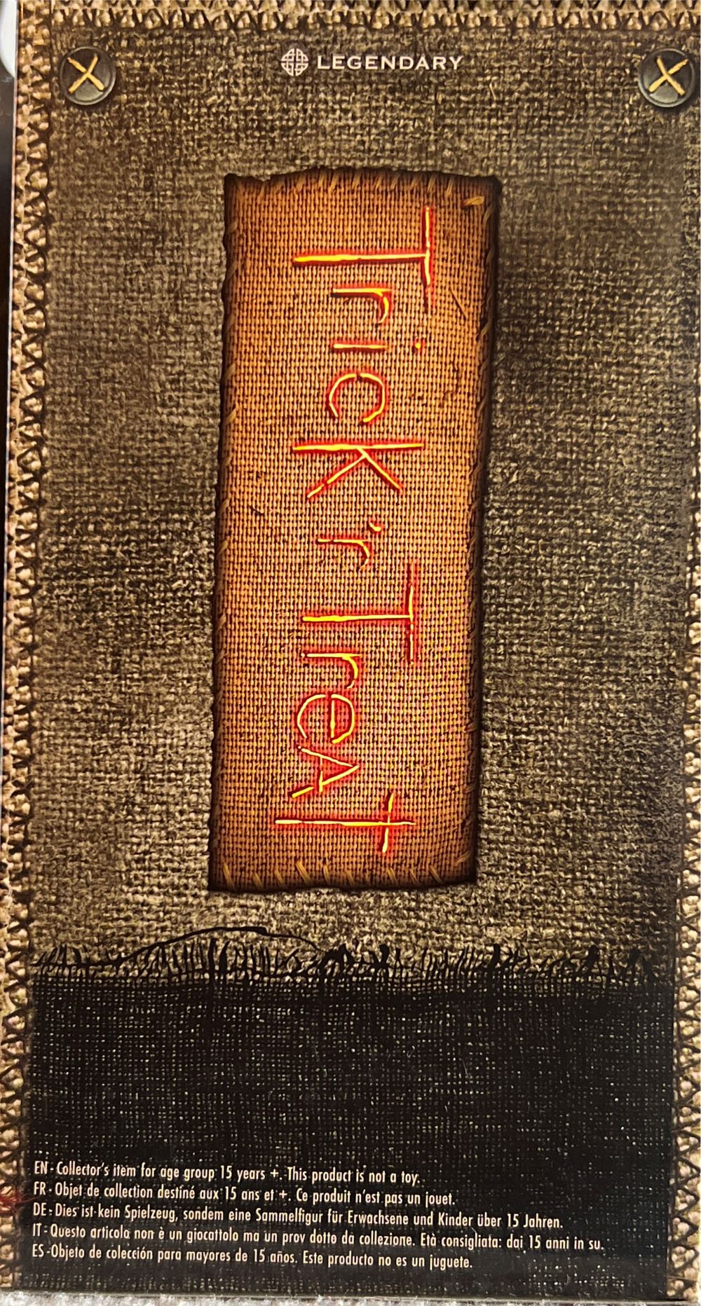 Trick ‘r Treat SAM Bobblehead - Royal Bobbles/FYE Exclusive action figure collectible [Barcode 814089011020] - Main Image 3