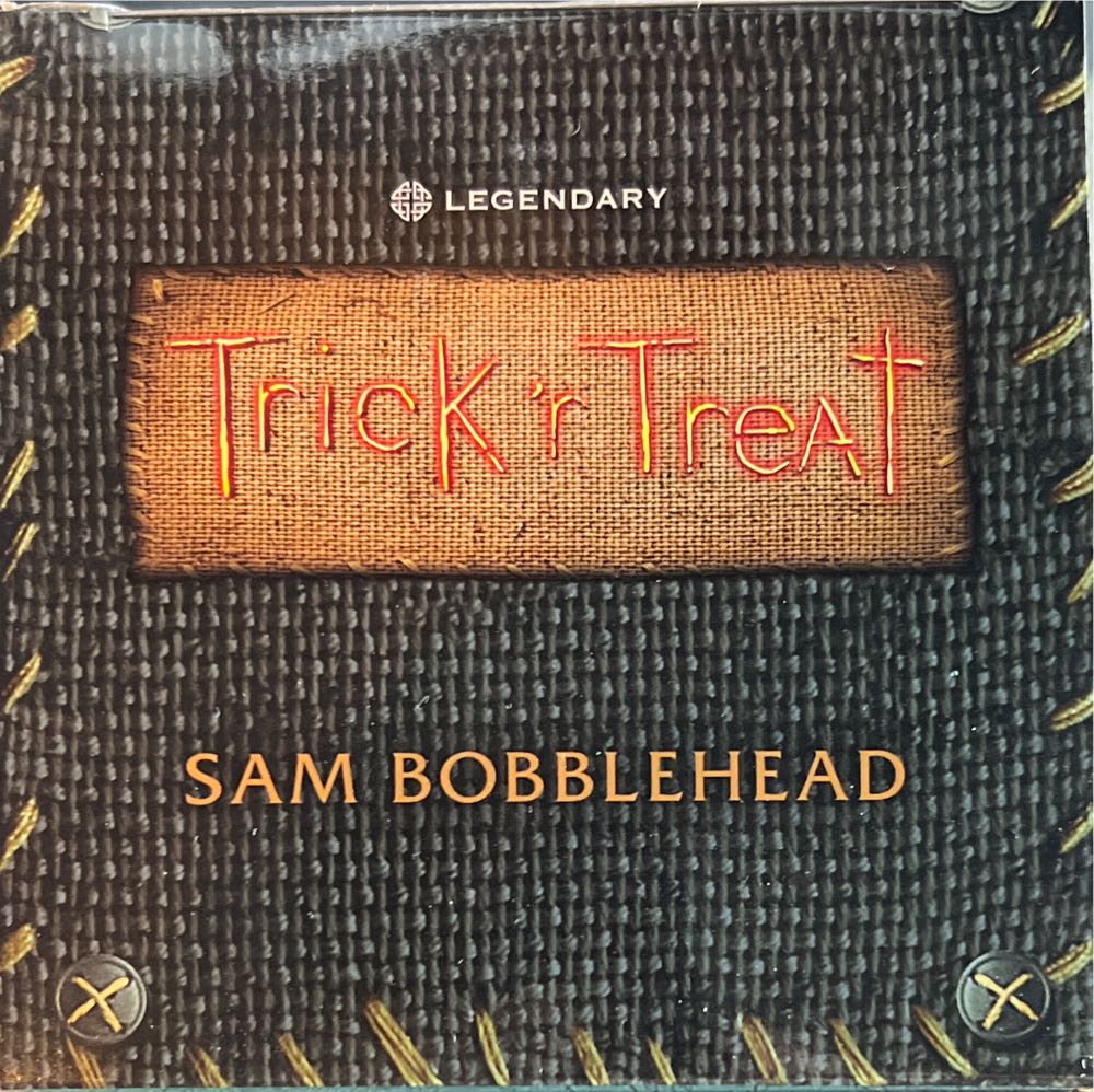 Trick ‘r Treat SAM Bobblehead - Royal Bobbles/FYE Exclusive action figure collectible [Barcode 814089011020] - Main Image 4