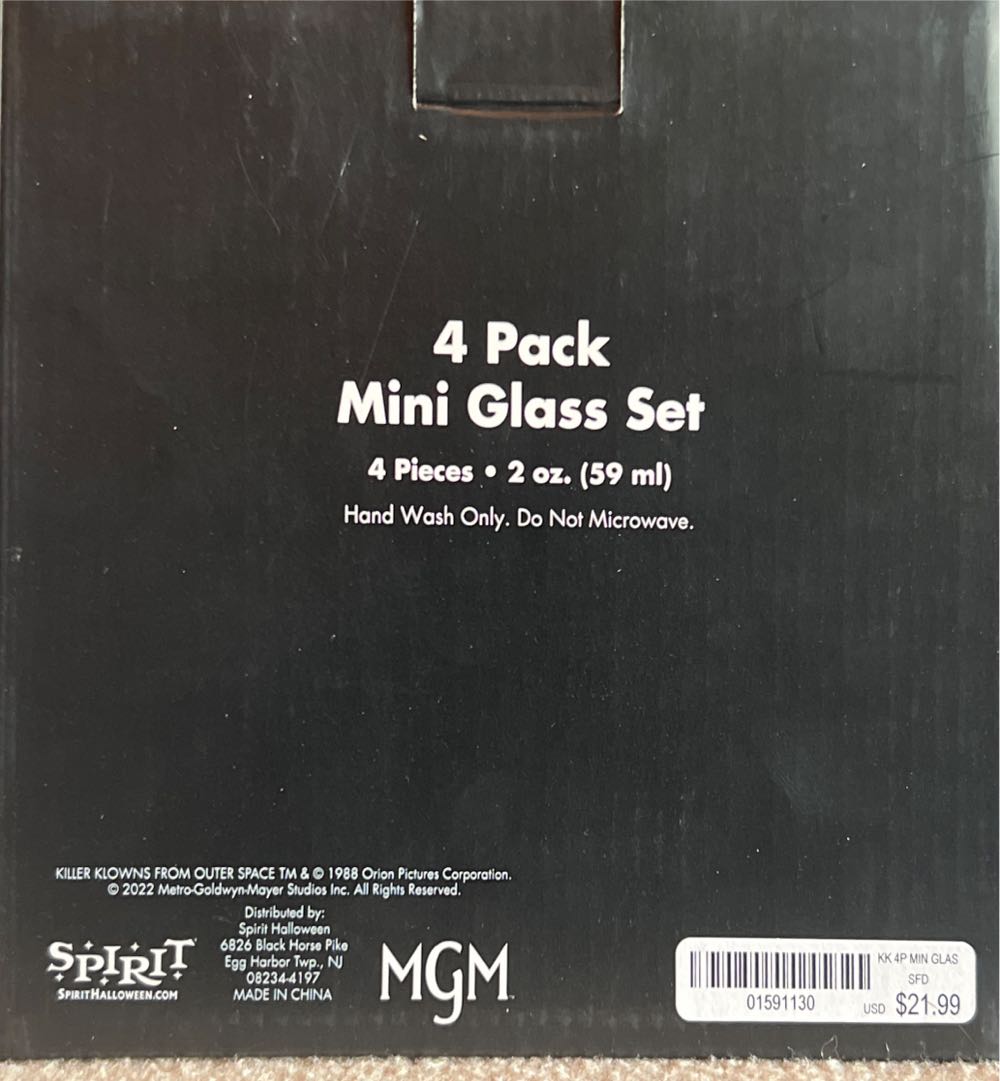 Killer Klowns - Sprit action figure collectible [Barcode 01591130] - Main Image 2