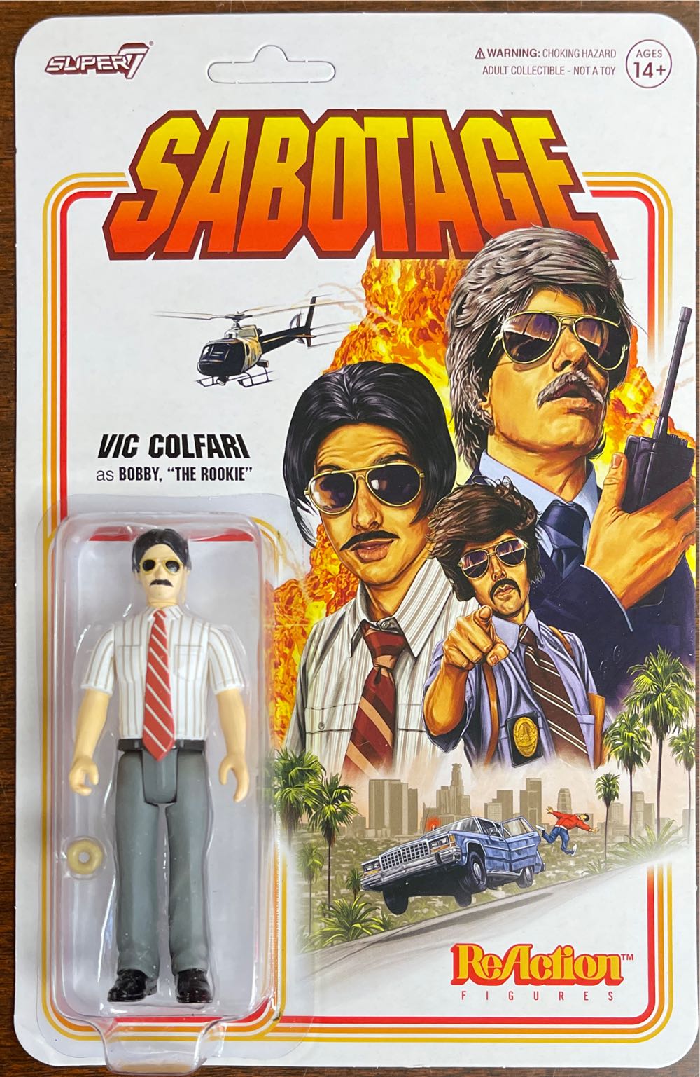 Effect Burning Flame Red Ver.