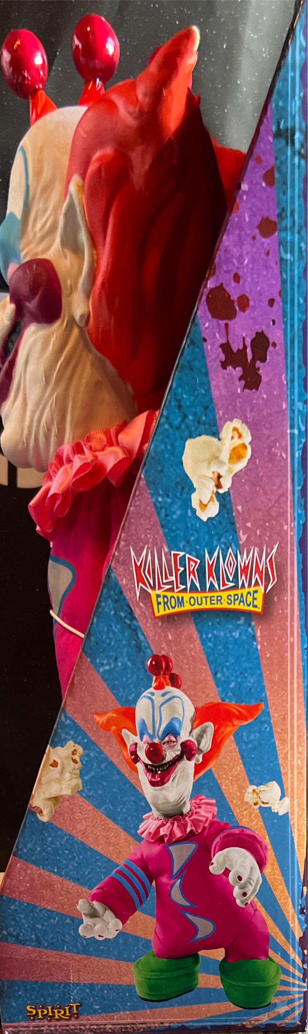 Killer Klowns From Outer Space Slim Side Stepper - Spirit Halloween action figure collectible [Barcode 01571553] - Main Image 3