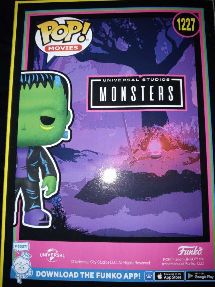 Universal Monsters: Frankenstein #1227 - Funko (Universal Monsters) (Universal Monsters) action figure collectible [Barcode 889698648868] - Main Image 2