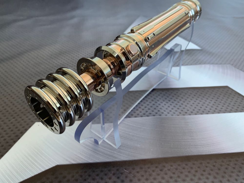 Leia Organa (Black Series) - Hasbro (Lightsabers) action figure collectible [Barcode 5010993965304] - Main Image 3