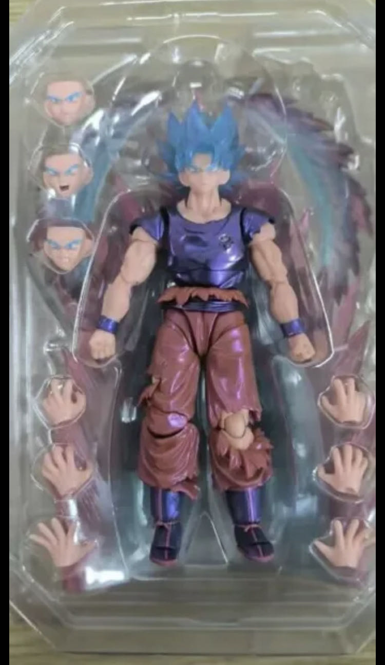 SSGSS Goku (Shining Soul) - Demoniacal Fit (Dragon Ball Super) action figure collectible - Main Image 3