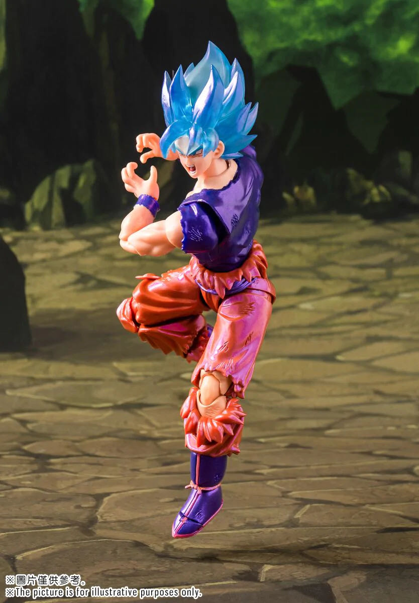 SSGSS Goku (Shining Soul) - Demoniacal Fit (Dragon Ball Super) action figure collectible - Main Image 4