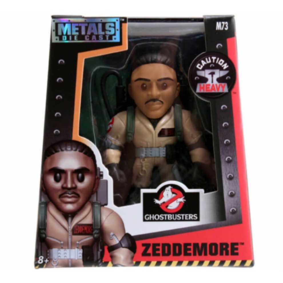 GhostBusters M73 Winston Zeddemore (Metals Die Cast) - Jada Toys (Ghostbusters) action figure collectible [Barcode 801310976401] - Main Image 2