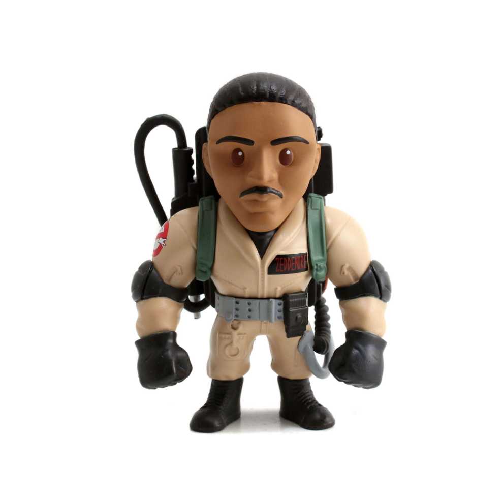 GhostBusters M73 Winston Zeddemore (Metals Die Cast) - Jada Toys (Ghostbusters) action figure collectible [Barcode 801310976401] - Main Image 3