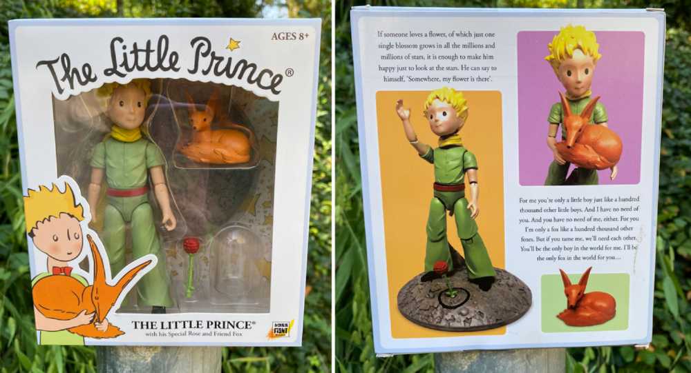 Boss Fight The Little Prince Little - Boss Fight action figure collectible [Barcode 814800021512] - Main Image 3