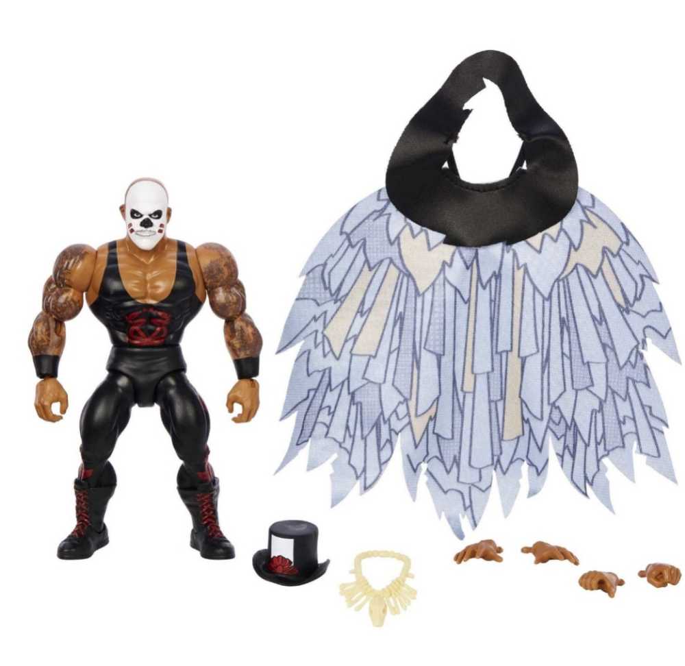 Superstars Series #3 - Mattel (Papa Shango) action figure collectible - Main Image 2