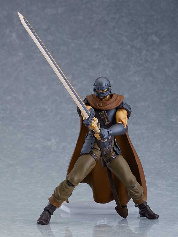 Figma Guts: Band of the Hawk ver. Repaint Edition - Good Smile / Figma (Berserk: Golden Age Arc) action figure collectible - Main Image 2