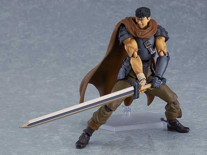 Figma Guts: Band of the Hawk ver. Repaint Edition - Good Smile / Figma (Berserk: Golden Age Arc) action figure collectible - Main Image 3