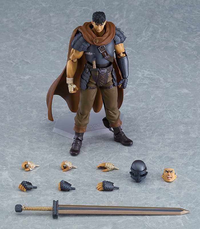 Figma Guts: Band of the Hawk ver. Repaint Edition - Good Smile / Figma (Berserk: Golden Age Arc) action figure collectible - Main Image 4