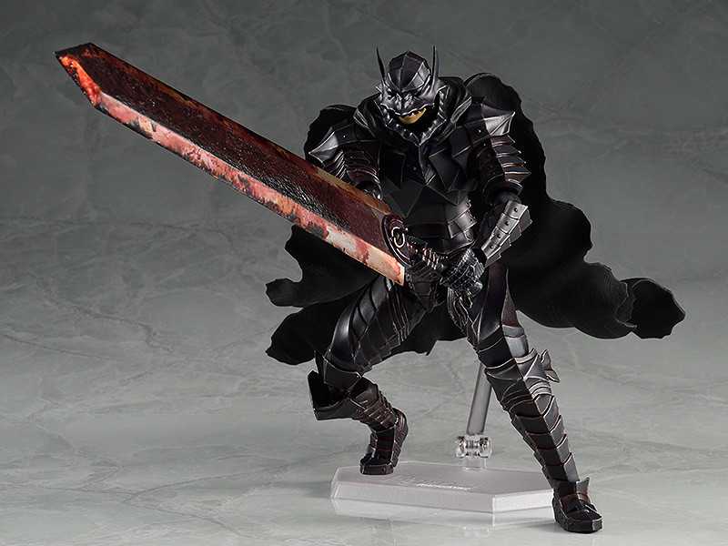Figma Guts: Berserker Armor ver. Repaint/Skull Edition - Max Factory / Good Smile Company (Berserk) action figure collectible - Main Image 2