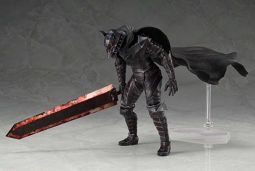 Figma Guts: Berserker Armor ver. Repaint/Skull Edition - Max Factory / Good Smile Company (Berserk) action figure collectible - Main Image 3