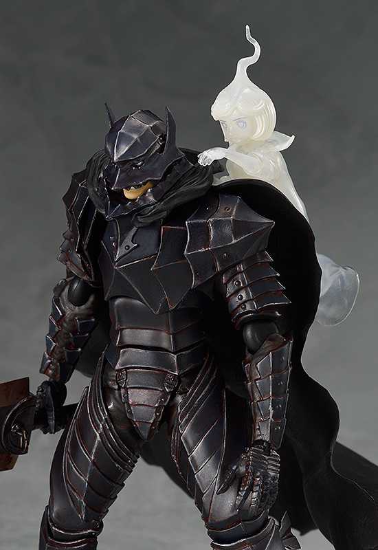 Figma Guts: Berserker Armor ver. Repaint/Skull Edition - Max Factory / Good Smile Company (Berserk) action figure collectible - Main Image 4