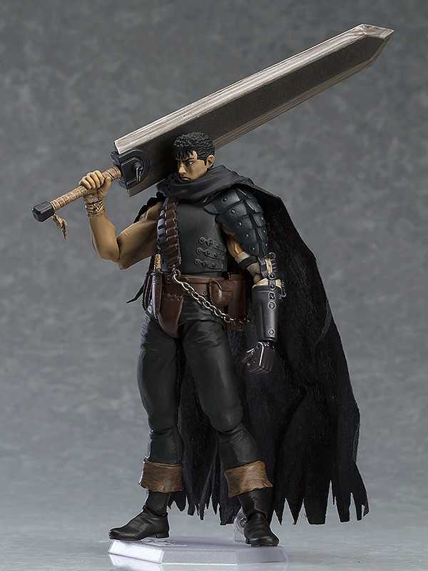 Figma Guts: Black Swordsman ver. Repaint Edition - Max Factory / Good Smile Company (Berserk) action figure collectible - Main Image 2
